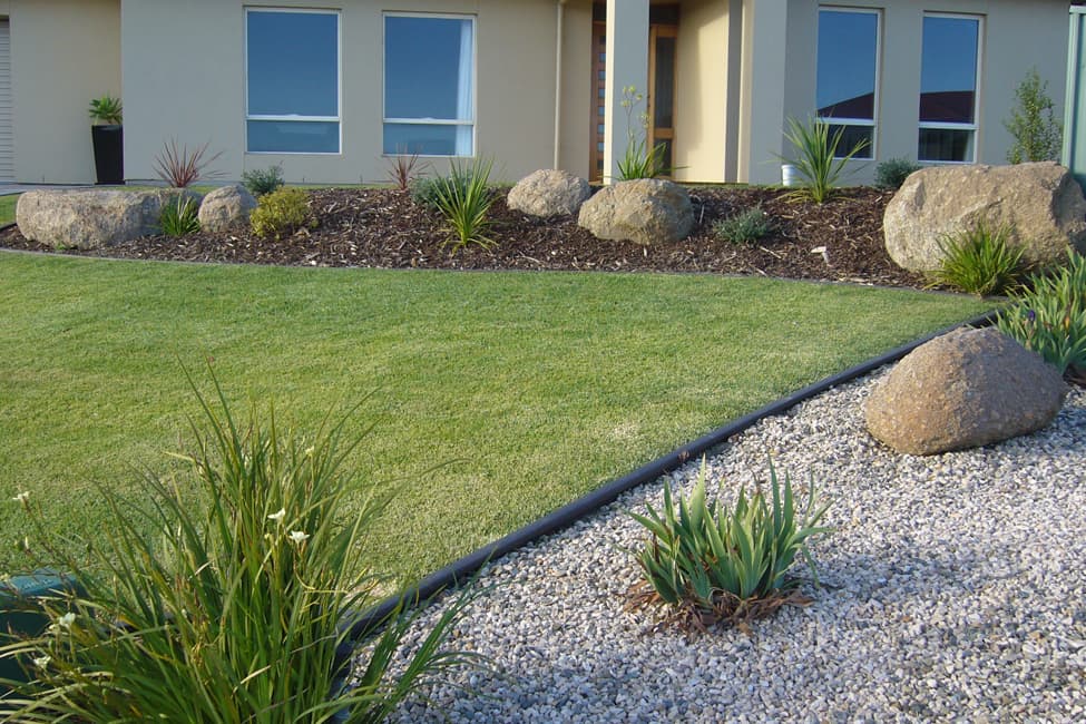 Completed Brook Turf instant lawn project